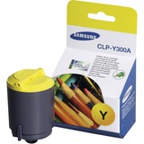 SAMSUNG CLP-Y300A cartuccia toner 1 pz Originale Giallo 1000 pagine, Giallo, 1 pz, Vendita al dettaglio