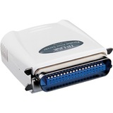 TP-Link Print Server Porta Singola e parallela Fast Ethernet, Server di stampa bianco/Nero, LAN Ethernet, IEEE 802.3, TCP/IP, IPX/SPX, NetBEUI, Apple Talk, LPR, IPP/SMB, RAW, TCP, FCC, CE, 0 - 50 °C, 0 - 70%, Vendita al dettaglio