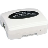 TP-Link TL-PS110U server di stampa LAN Ethernet Bianco bianco/Nero, Bianco, LAN Ethernet, IEEE 802.3,IEEE 802.3u, 10,100 Mbit/s, TCP/IP, IPX/SPX, NetBEUI, Apple Talk, LPR, IPP/SMB, RAW, TCP, Telnet, Vendita al dettaglio