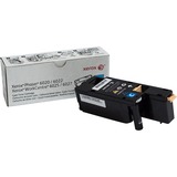 Xerox Cartuccia toner Ciano a Standard da 1.000 pagine per Phaser 6020 / 6022 / WorkCentre 6025 / 6027 (106R02756) 1000 pagine, Ciano, 1 pz