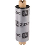 Zebra 02300GS06407 nastro per stampante TLP284x / 384x / 274x / 264x, T402, R402, R-2844Z, Trasferimento termico, Nero, 6,4 cm, 74 m, 2,5 cm