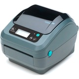 Zebra GX420t stampante per etichette (CD) Termica diretta/Trasferimento termico 203 x 203 DPI Cablato Termica diretta/Trasferimento termico, 203 x 203 DPI, 152 mm/s, Cablato, Grigio