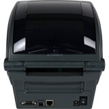Zebra GX430t stampante per etichette (CD) Trasferimento termico 300 x 300 DPI 102 mm/s Cablato antracite/Nero, Trasferimento termico, 300 x 300 DPI, 102 mm/s, Cablato, Grigio