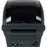 Zebra GX430t stampante per etichette (CD) Trasferimento termico 300 x 300 DPI 102 mm/s Cablato antracite/Nero, Trasferimento termico, 300 x 300 DPI, 102 mm/s, Cablato, Grigio