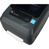 Zebra GX430t stampante per etichette (CD) Trasferimento termico 300 x 300 DPI 102 mm/s Cablato antracite/Nero, Trasferimento termico, 300 x 300 DPI, 102 mm/s, Cablato, Grigio