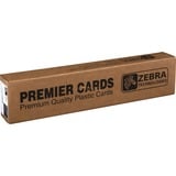 Zebra Premier PVC Card, 30 mil (5 packs x 100) 30 mil (5 packs x 100)