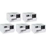 Zebra Premier PVC Card, 30 mil (5 packs x 100), Carta di plastica 30 mil (5 packs x 100)