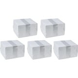 Zebra Premier PVC Card, 30 mil (5 packs x 100), Carta di plastica 30 mil (5 packs x 100)