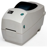 Zebra TLP2824 Plus stampante per etichette (CD) Termica diretta/Trasferimento termico 203 x 203 DPI grigio/Nero, Termica diretta/Trasferimento termico, 203 x 203 DPI, 102 mm/s, Bianco