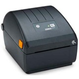 Zebra ZD220 stampante per etichette (CD) Termica diretta 203 x 203 DPI Cablato Nero, Termica diretta, 203 x 203 DPI, 102 mm/s, Cablato, Nero