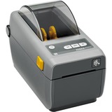 Zebra ZD410 stampante per etichette (CD) Termica diretta 203 x 203 DPI Con cavo e senza cavo grigio scuro/Giallo, Termica diretta, 203 x 203 DPI, 152 mm/s, Con cavo e senza cavo, Grigio