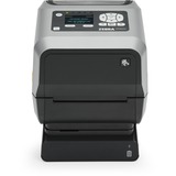 Zebra ZD620 stampante per etichette (CD) Trasferimento termico 300 x 300 DPI Con cavo e senza cavo grigio/antracite, Trasferimento termico, 300 x 300 DPI, 152 mm/s, Con cavo e senza cavo, Nero, Grigio