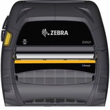 Zebra ZQ521 stampante per etichette (CD) Termica diretta 203 x 203 DPI 127 mm/s Con cavo e senza cavo Wi-Fi Bluetooth Nero, Termica diretta, 203 x 203 DPI, 127 mm/s, Con cavo e senza cavo, Batteria integrata, Ioni di Litio