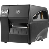 Zebra ZT220 stampante per etichette (CD) Trasferimento termico 203 x 203 DPI Cablato Nero, Trasferimento termico, 203 x 203 DPI, 152 mm/s, Cablato, Nero