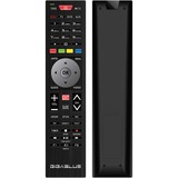 GigaBlue RCUGGB/001/V2, Telecomando Nero