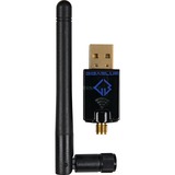 GigaBlue WLAN 600 Mbps 600 Mbit/s, Adattatore Wi-Fi Nero, Cablato, USB, WLAN, Wi-Fi 4 (802.11n), 600 Mbit/s, Nero