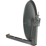 Kathrein CAS 80gr antenna per satellite Grafite grafite, 10,70 - 12,75 GHz, Grafite, 75 cm, 750 mm, 88,4 cm, 6,7 kg