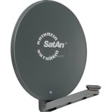 Kathrein CAS 80gr antenna per satellite Grafite, Antenna parabolica grafite, 10,70 - 12,75 GHz, Grafite, 75 cm, 750 mm, 88,4 cm, 6,7 kg