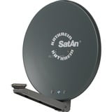 Kathrein CAS 80gr antenna per satellite Grafite, Antenna parabolica grafite, 10,70 - 12,75 GHz, Grafite, 75 cm, 750 mm, 88,4 cm, 6,7 kg
