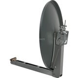 Kathrein CAS 80gr antenna per satellite Grafite, Antenna parabolica grafite, 10,70 - 12,75 GHz, Grafite, 75 cm, 750 mm, 88,4 cm, 6,7 kg