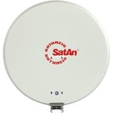 Kathrein CAS 80ws Bianco antenna per satellite bianco, 10,70 - 12,75 GHz, 75 cm, 750 mm, 88,4 cm, 6,7 kg, Bianco