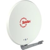 Kathrein CAS 80ws Bianco antenna per satellite, Antenna parabolica bianco, 10,70 - 12,75 GHz, 75 cm, 750 mm, 88,4 cm, 6,7 kg, Bianco