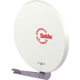 Kathrein CAS 80ws Bianco antenna per satellite, Antenna parabolica bianco, 10,70 - 12,75 GHz, 75 cm, 750 mm, 88,4 cm, 6,7 kg, Bianco