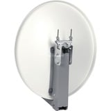 Kathrein CAS 80ws Bianco antenna per satellite, Antenna parabolica bianco, 10,70 - 12,75 GHz, 75 cm, 750 mm, 88,4 cm, 6,7 kg, Bianco