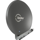 Kathrein CAS 90gr antenna per satellite Grafite, Antenna parabolica grafite, 10,70 - 12,75 GHz, 39,6 dBi, Grafite, Alluminio, 90 cm, 967 mm