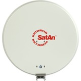 Kathrein CAS 90ws antenna per satellite Bianco bianco, 10,70 - 12,75 GHz, 39,6 dBi, Bianco, Alluminio, 90 cm, 967 mm