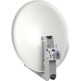 Kathrein CAS 90ws antenna per satellite Bianco bianco, 10,70 - 12,75 GHz, 39,6 dBi, Bianco, Alluminio, 90 cm, 967 mm