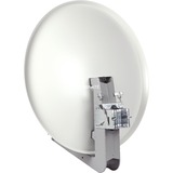 Kathrein CAS 90ws antenna per satellite Bianco, Antenna parabolica bianco, 10,70 - 12,75 GHz, 39,6 dBi, Bianco, Alluminio, 90 cm, 967 mm