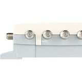 Kathrein EXR 2508 Grigio, Multi interruttore beige, Grigio, 47 - 862 MHz, 20 mA, 650 g, -20 - 55 °C, 215 x 148 x 43 mm