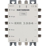 Kathrein EXR 2554 5ingressi 5uscite multinterruttore satellitare beige, 5 ingressi, 5 uscite, 950 - 2150 MHz, 5 - 862 MHz, 25 dB, IP30