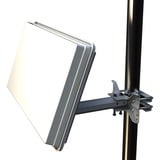 SelfSat H30D2 antenna per satellite 10,7 - 12,75 GHz Bianco, Antenna parabolica bianco, 10,7 - 12,75 GHz, 1100 - 2150 MHz, 950 - 1950 MHz, 33,7 dBi, 60 dB, Polarizzazione orizzontale/verticale