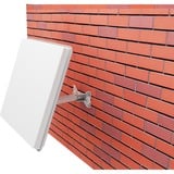 SelfSat H50D4 antenna per satellite 10,7 - 12,75 GHz Bianco, Antenna parabolica bianco, 10,7 - 12,75 GHz, 1100 - 2150 MHz, 950 - 1950 MHz, 36,1 dBi, 60 dB, Polarizzazione orizzontale/verticale