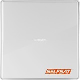 SelfSat H50M, Antenna parabolica bianco
