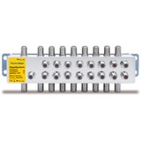 TechniSat 17P Ripartitori video, Distributore argento, Argento