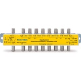 TechniSat 17Z Commutatori video argento, Argento, Giallo, 300 g, 210 x 55 x 44 mm, 500 g