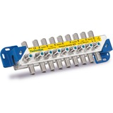 TechniSat 9P2 Splitter per cavo Argento argento, Splitter per cavo, 950 - 2150 MHz, Argento, 210 mm, 60 mm, 45 mm