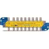 TechniSat 9Z2 Splitter per cavo Argento, Giallo argento, Splitter per cavo, 950 - 2150 MHz, Argento, Giallo, Femmina, 208 mm, 32 mm