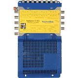 TechniSat GigaSystem 17/8 G Satellite, Terrestre Blu, Giallo Satellite, Terrestre, Blu, Giallo, Analogico, 1 sintonizzatore/sintonizzatori, 47 - 2150 MHz, 230 V