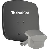 TechniSat Multytenne DuoSat antenna per satellite Grigio grigio, 11,7 - 12,75 GHz, 10,7 - 11,7 GHz, 1100 - 2150 MHz, 950 - 1950 MHz, 1100 - 2150, 32,2 dBi
