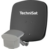 TechniSat Multytenne DuoSat antenna per satellite Grigio grigio, 11,7 - 12,75 GHz, 10,7 - 11,7 GHz, 1100 - 2150 MHz, 950 - 1950 MHz, 1100 - 2150, 32,2 dBi