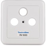 TechniSat TechniPro RV 600-10 cassetta di scarico Bianco bianco