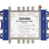 TechniSat TechniSystem 5/8 K Grigio, Giallo, Multi interruttore Grigio, Giallo, 171 mm, 33 mm, 101,3 mm, 400 g, 176 mm