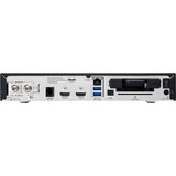 VU+ Uno 4K SE Full HD Nero, Ricevitore satellitare Nero, Full HD, DVB-S2, 576p,720p,1080i,1080p,2160i,2160p, H.264,H.265,HEVC,MPEG4, AAC HE,AC3, 10,100,1000 Mbit/s