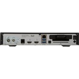 VU+ Uno 4K SE Full HD Nero, Ricevitore via cavo Nero, Full HD, DVB-C, 576p,720p,1080i,1080p,2160i,2160p, H.264,H.265,HEVC,MPEG4, AAC HE,AC3, 10,100,1000 Mbit/s