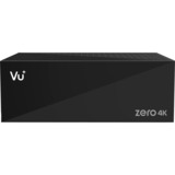 VU+ Zero 4K Cavo, Ethernet (RJ-45), Satellite Full HD Nero Nero, Cavo, Ethernet (RJ-45), Satellite, Full HD, DVB-C,DVB-T2, 576p,720p,1080i,1080p,2160i,2160p, AVC,H.264,H.265,HEVC,VP9, MP1,MP2,MP3