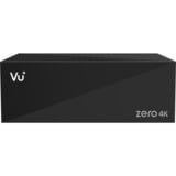 VU+ Zero 4K set-top box TV Satellite Full HD Nero Nero, Satellite, DVB-S2, 2048 MB, 4000 MB, DDR4, Nero